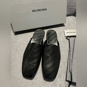 Balenciaga Cozy Logo Mule (Men) Size 10